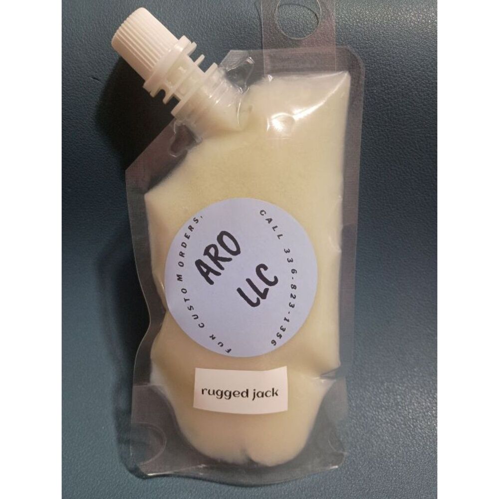 "Rugged Jack" Scented Squeeze Wax-Fragrance Wax Product